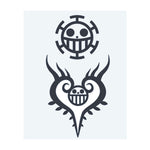 Luffys Emblem INKON DE