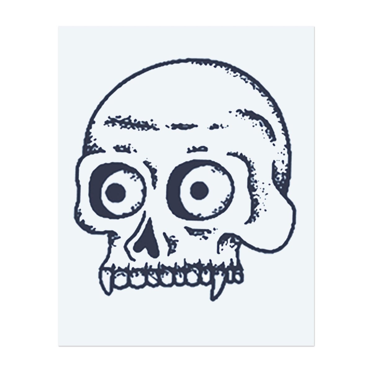 Lustiger Totenkopf INKON DE