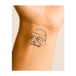 Lustiger Totenkopf INKON DE