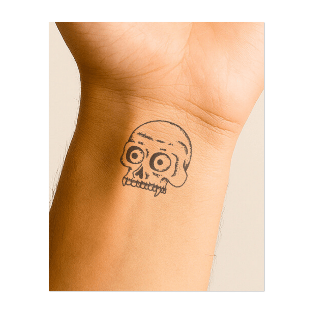 Lustiger Totenkopf INKON DE