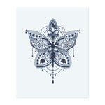 Mandala - Schmetterling INKON DE