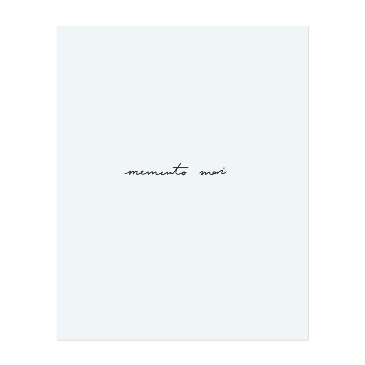 Memento Mori INKON DE