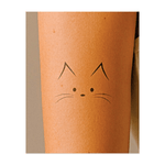 Minimal Cat Face INKON DE
