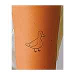 Minimal Duck Outline INKON DE