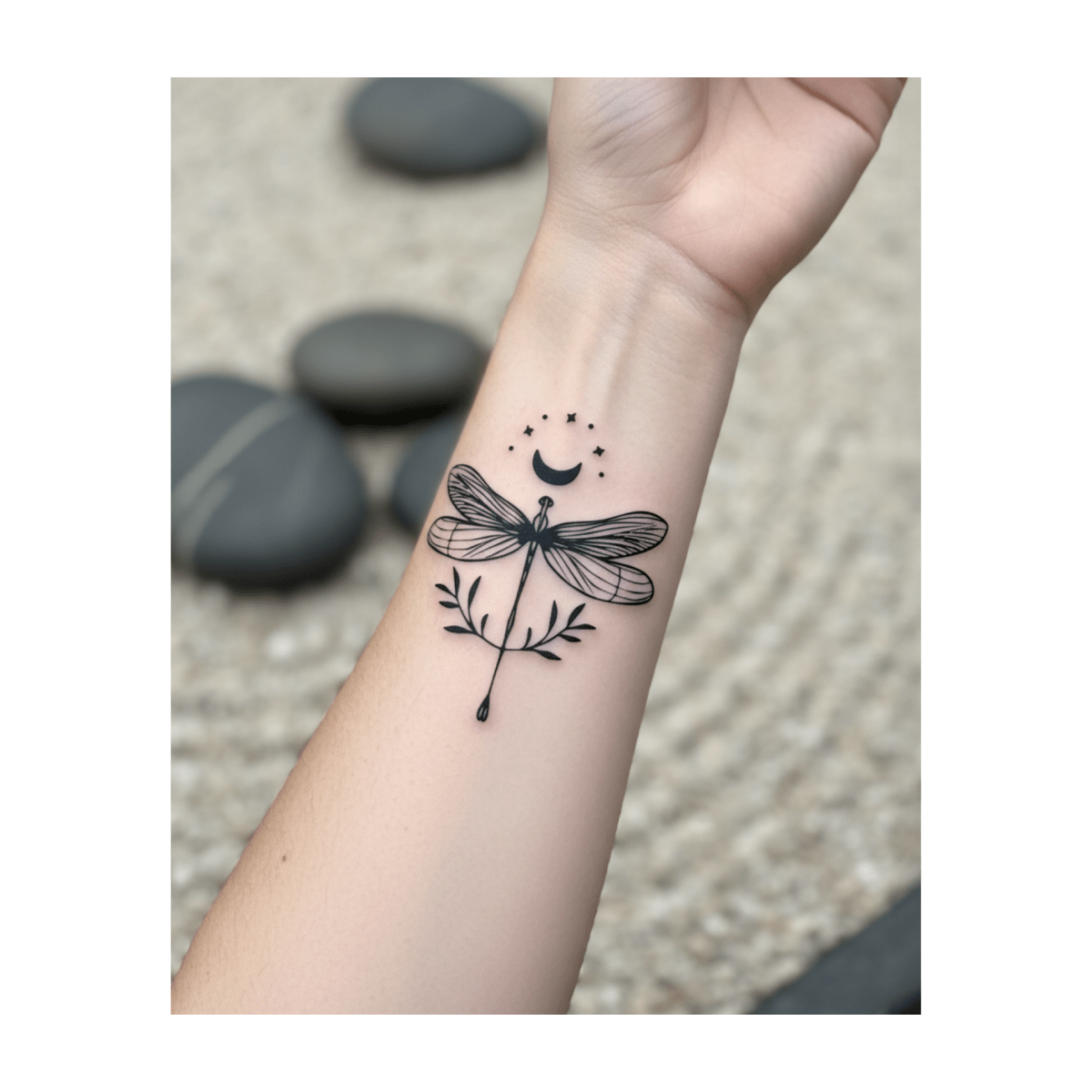 Mondfliege INKON DE