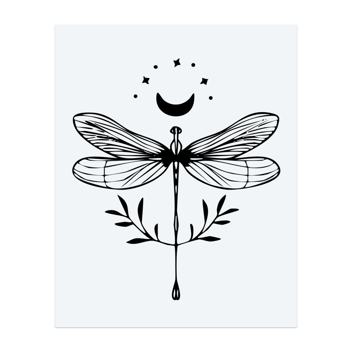Mondfliege INKON DE
