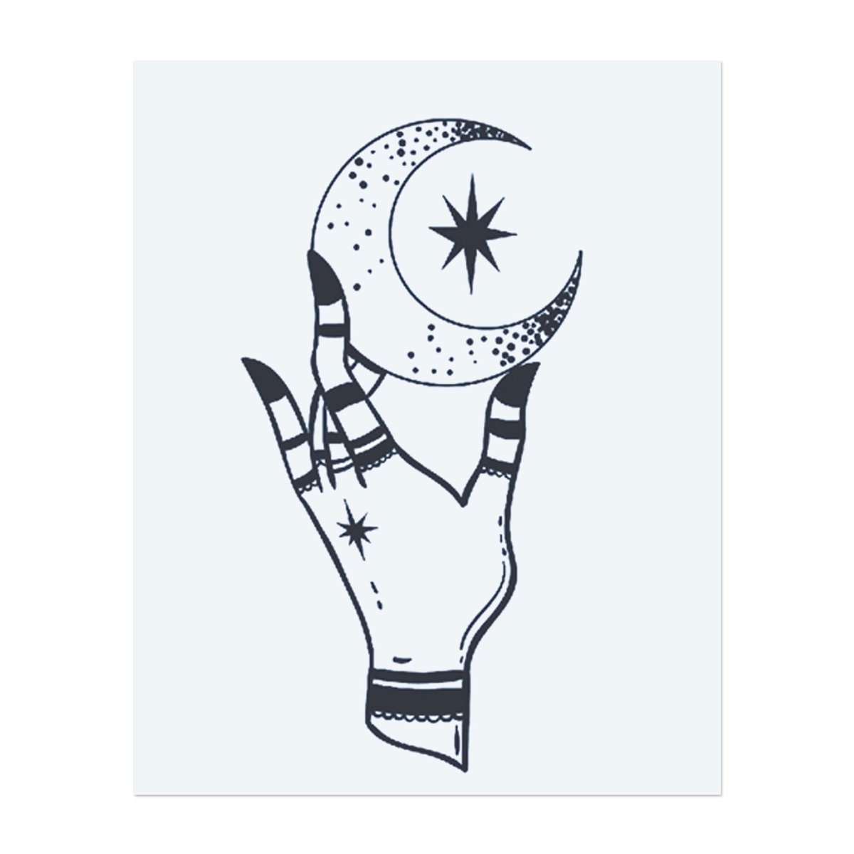 Mondhand INKON DE