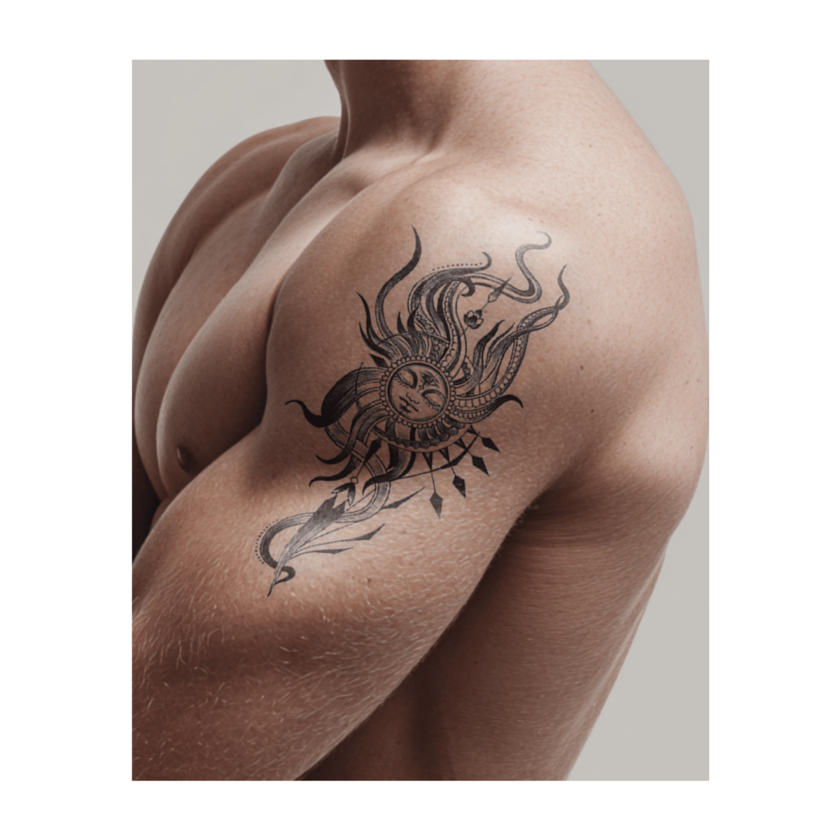 Mystische Sonne INKON DE