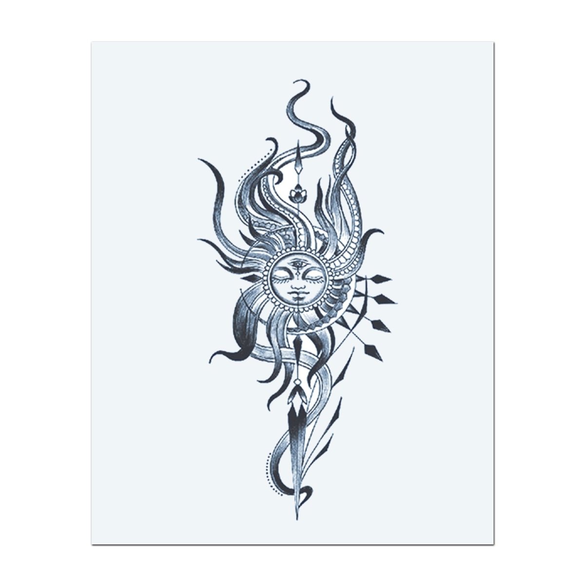 Mystische Sonne INKON DE