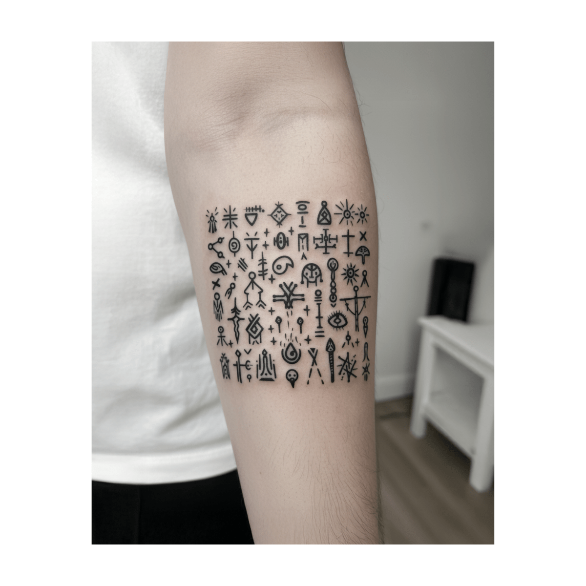 Mystische Zeichen INKON DE