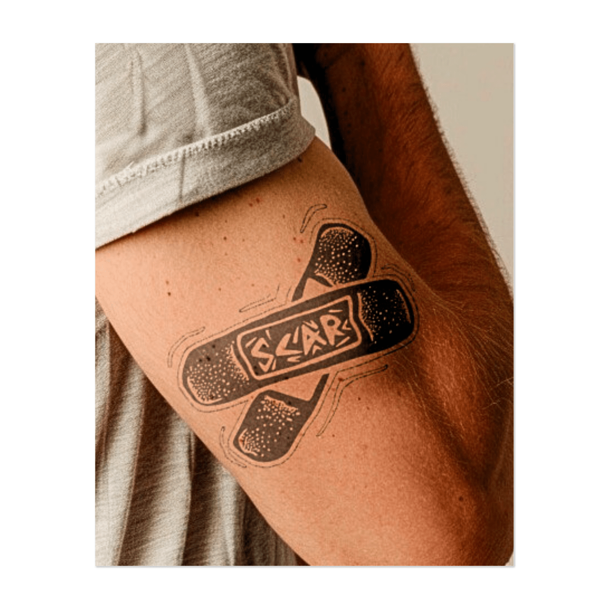 Narbenfleck INKON DE