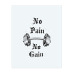 No Pain No Gain INKON DE