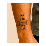 No Pain No Gain INKON DE