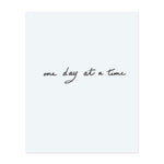 One Day at a Time INKON DE