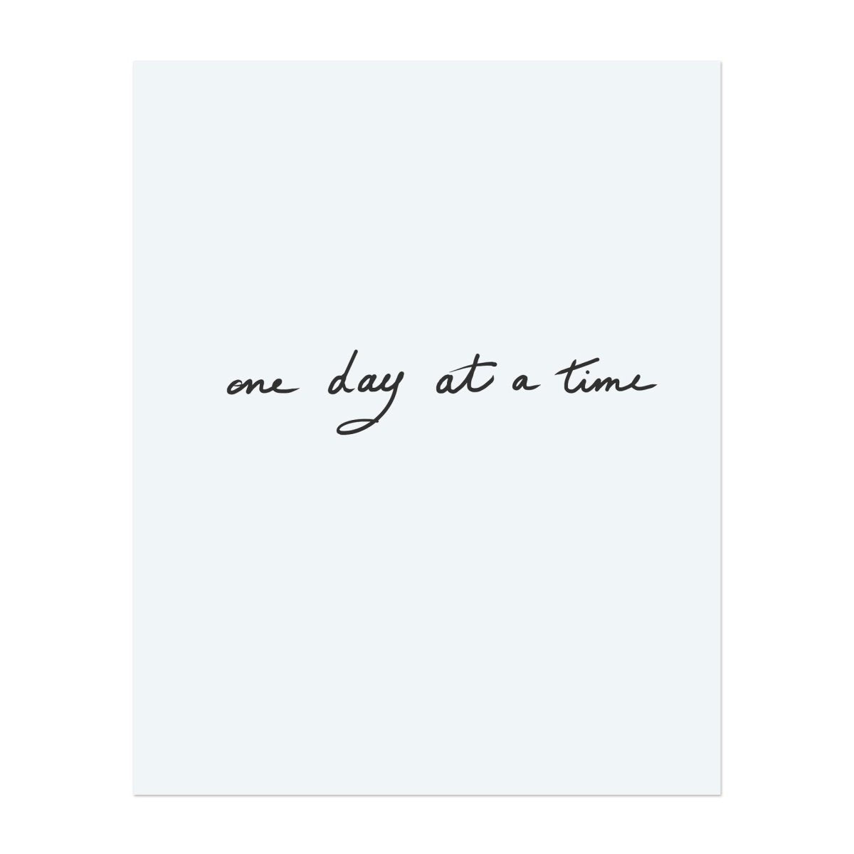 One Day at a Time INKON DE