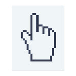 Pixel Hand INKON DE