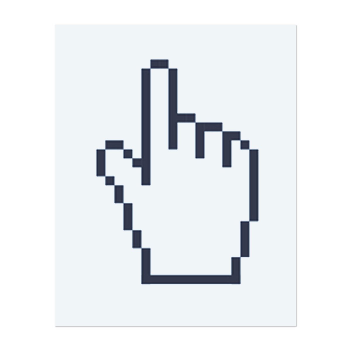 Pixel Hand INKON DE