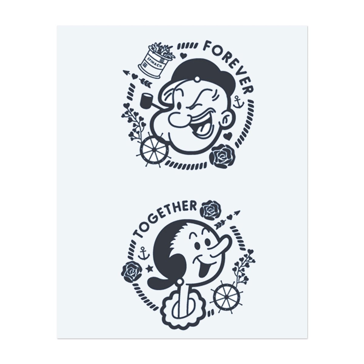 Popeye Love INKON DE