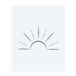 Rising Sun Linework INKON DE