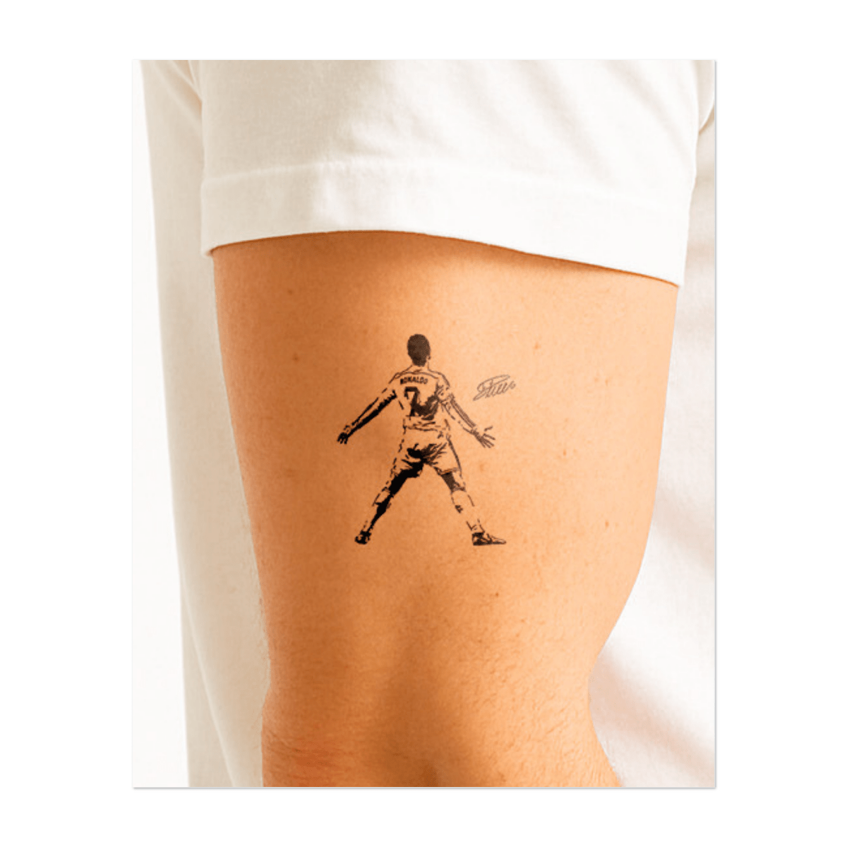 Ronaldo’s Kraft INKON DE