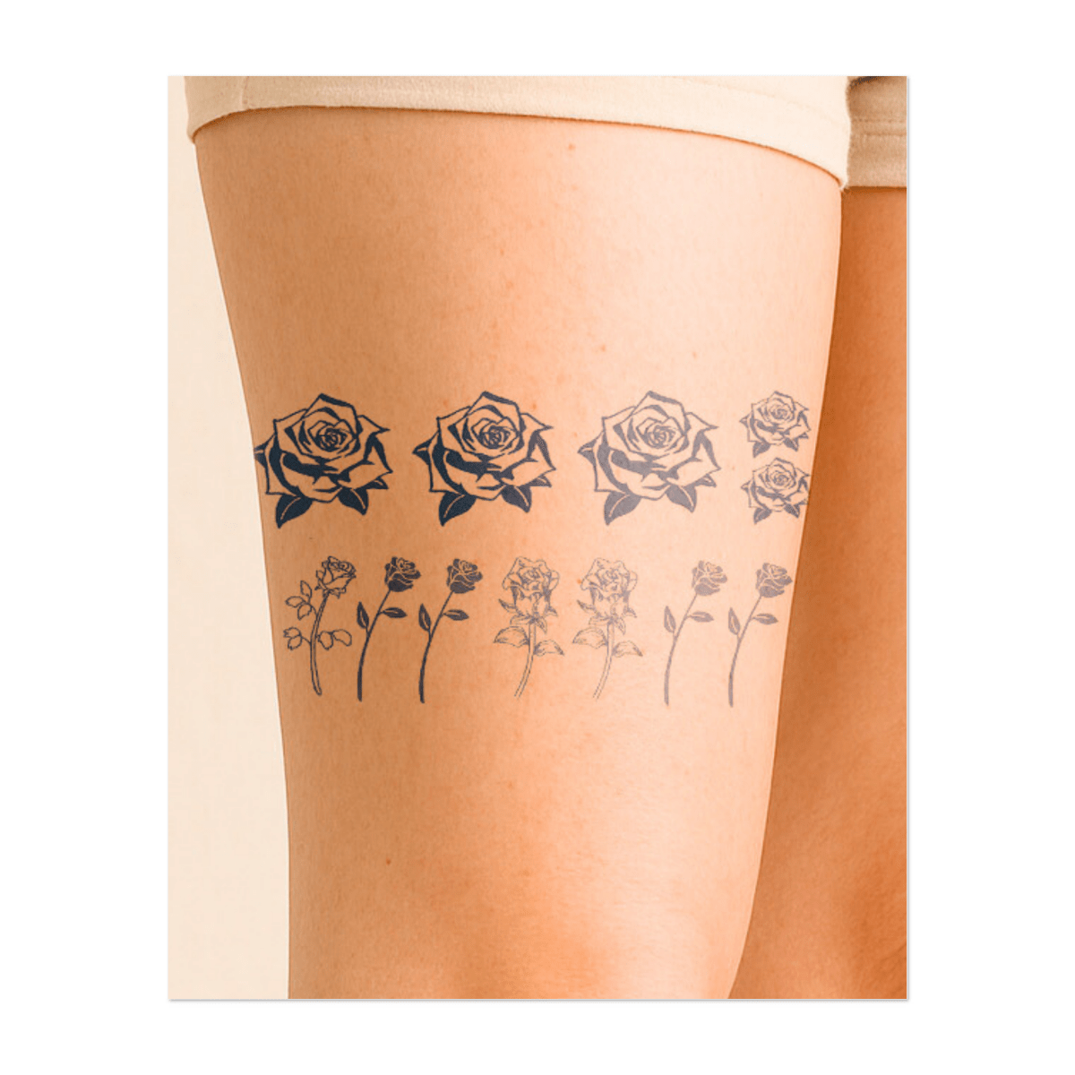 Rosenblüte INKON DE