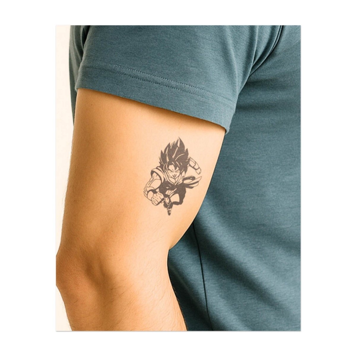 Saiyan Kraft INKON DE