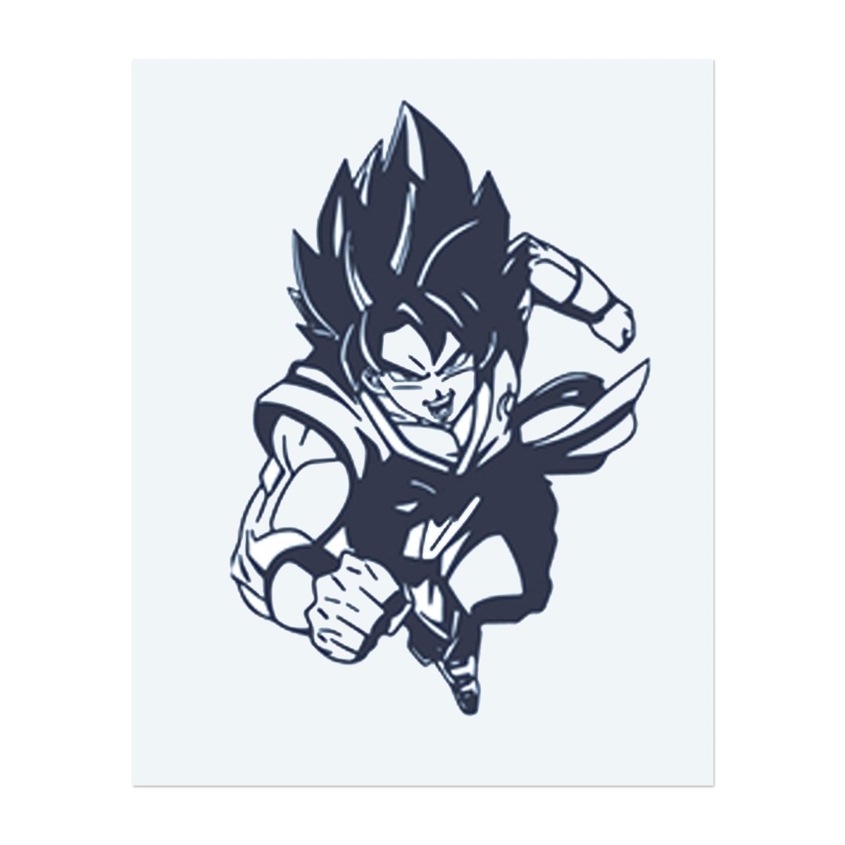 Saiyan Kraft INKON DE