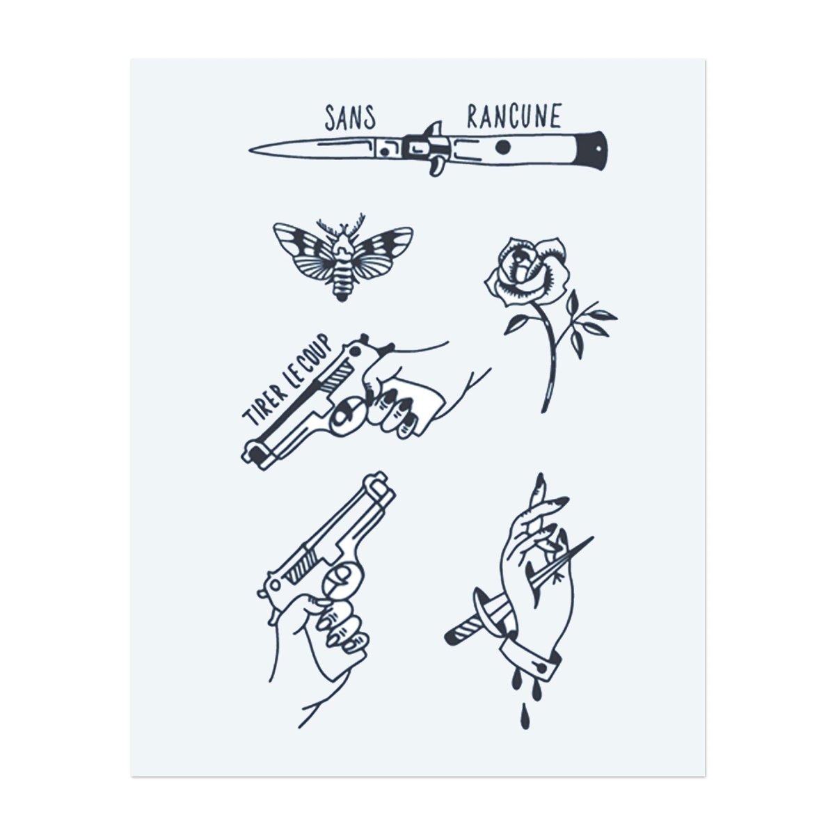 Sans Rancune INKON DE