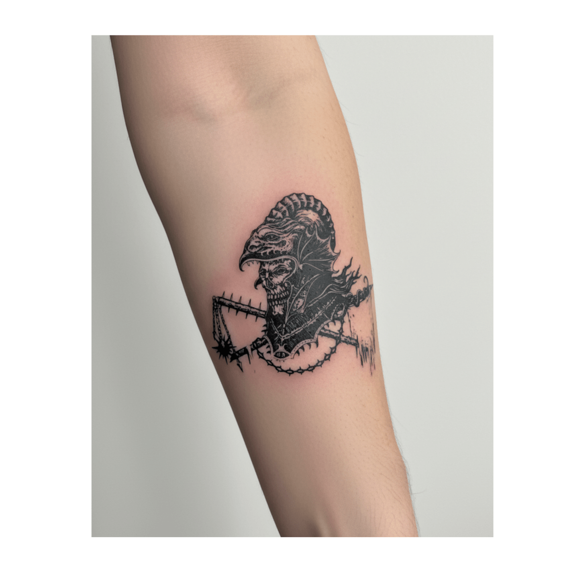 Schädel - Kriegsherr INKON DE