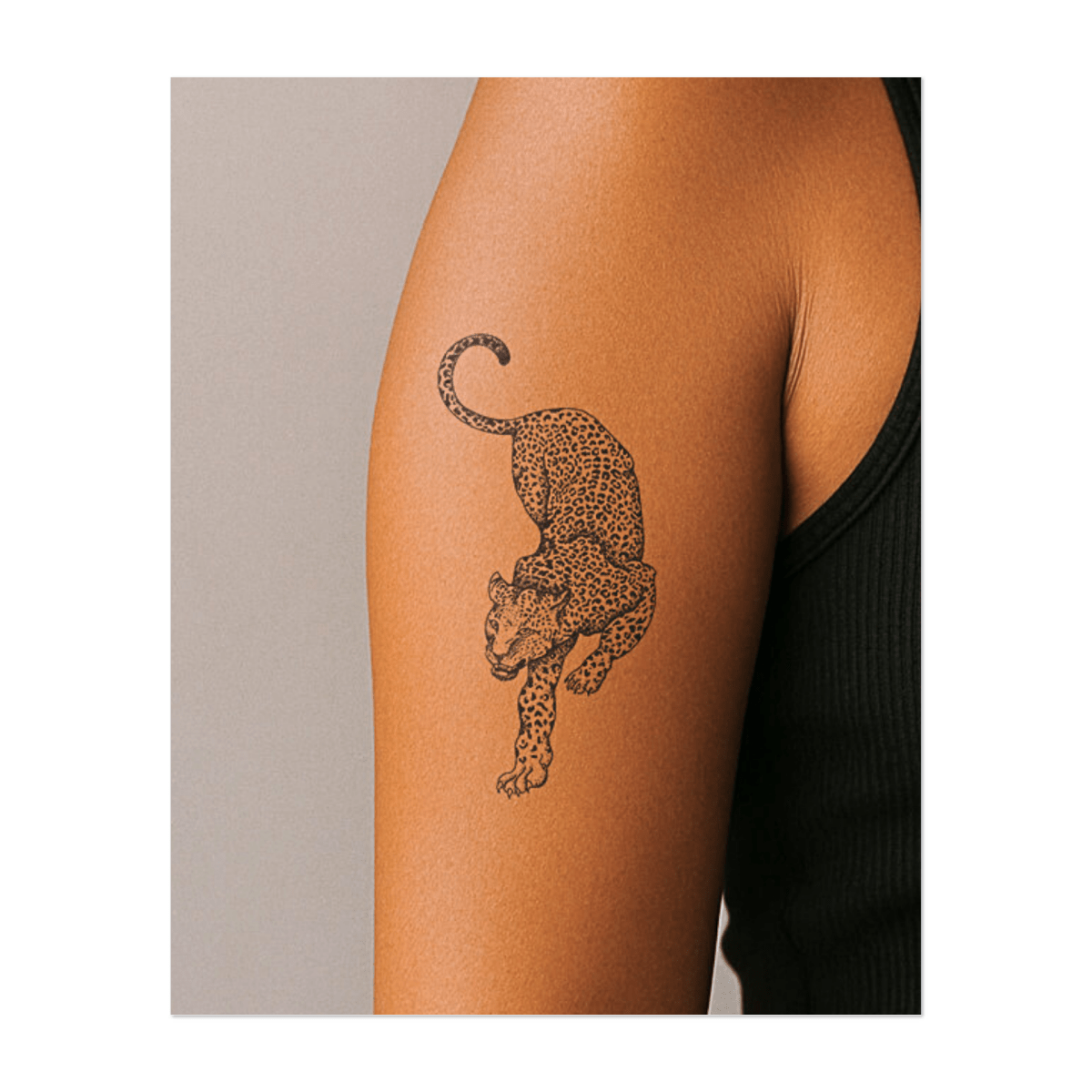 Schleichender Leopard INKON DE