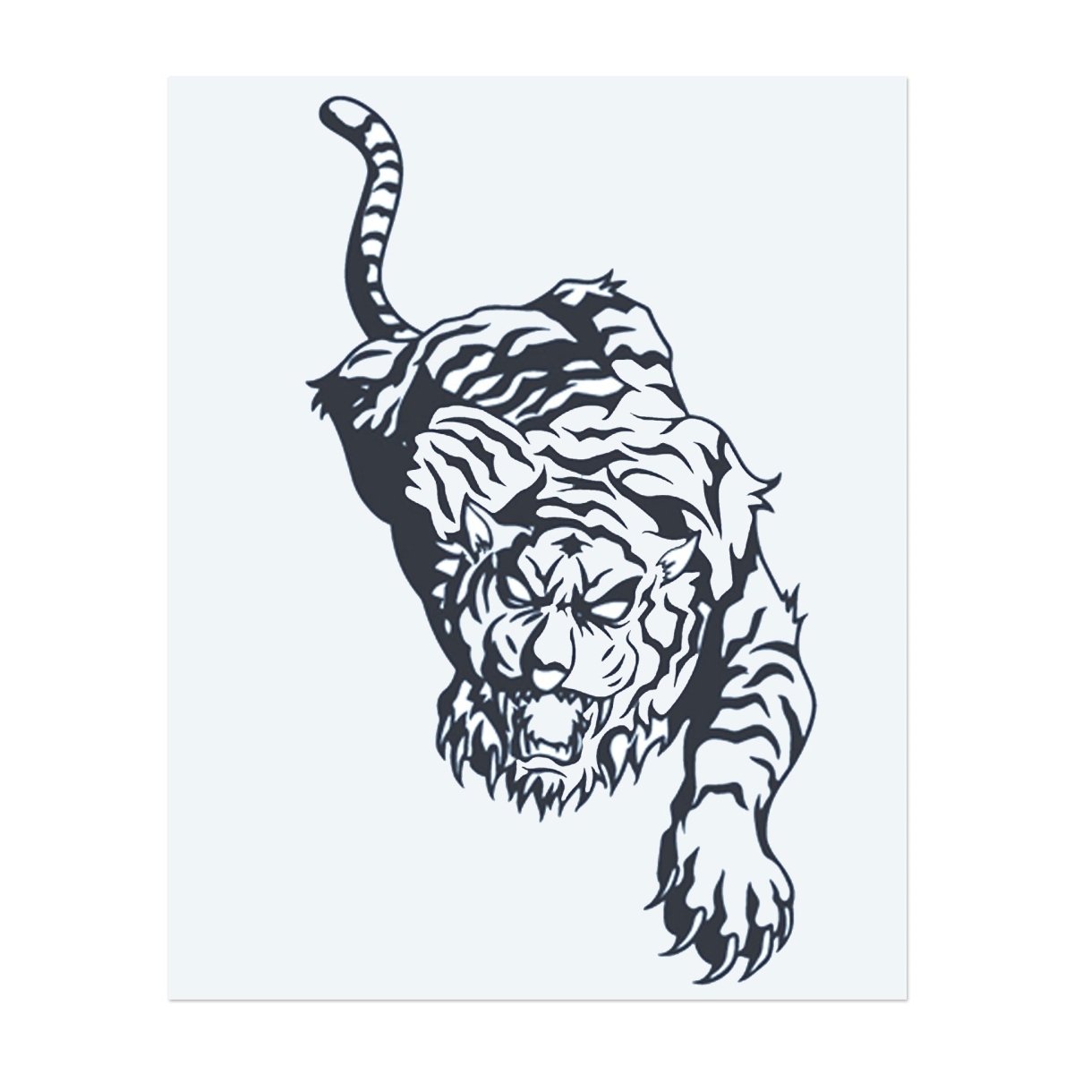 Schleichender Tiger INKON DE