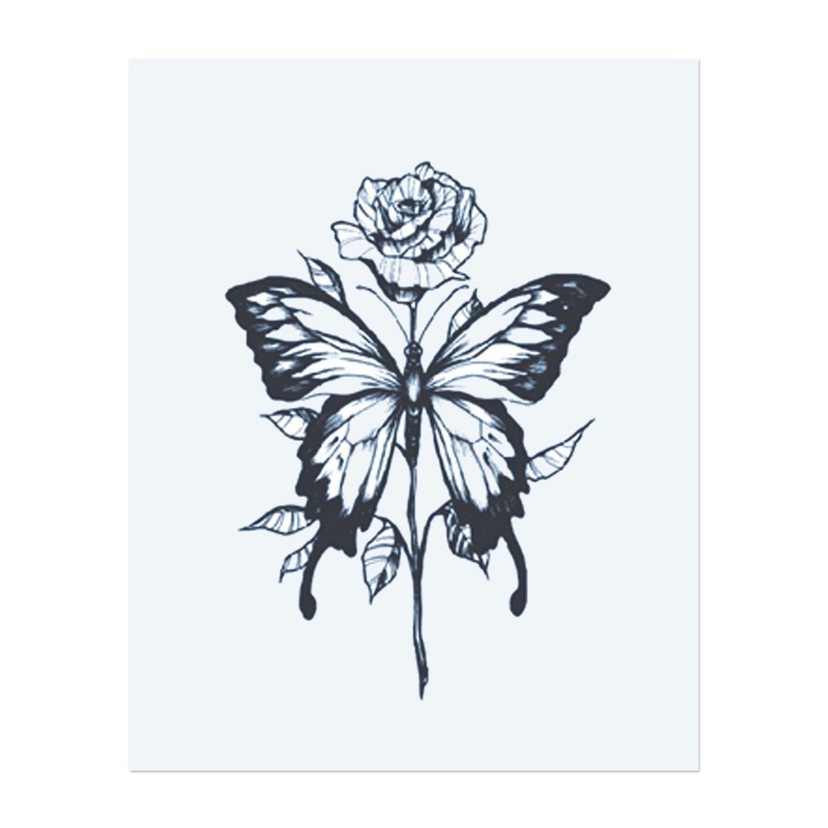 Schmetterling & Rose INKON DE