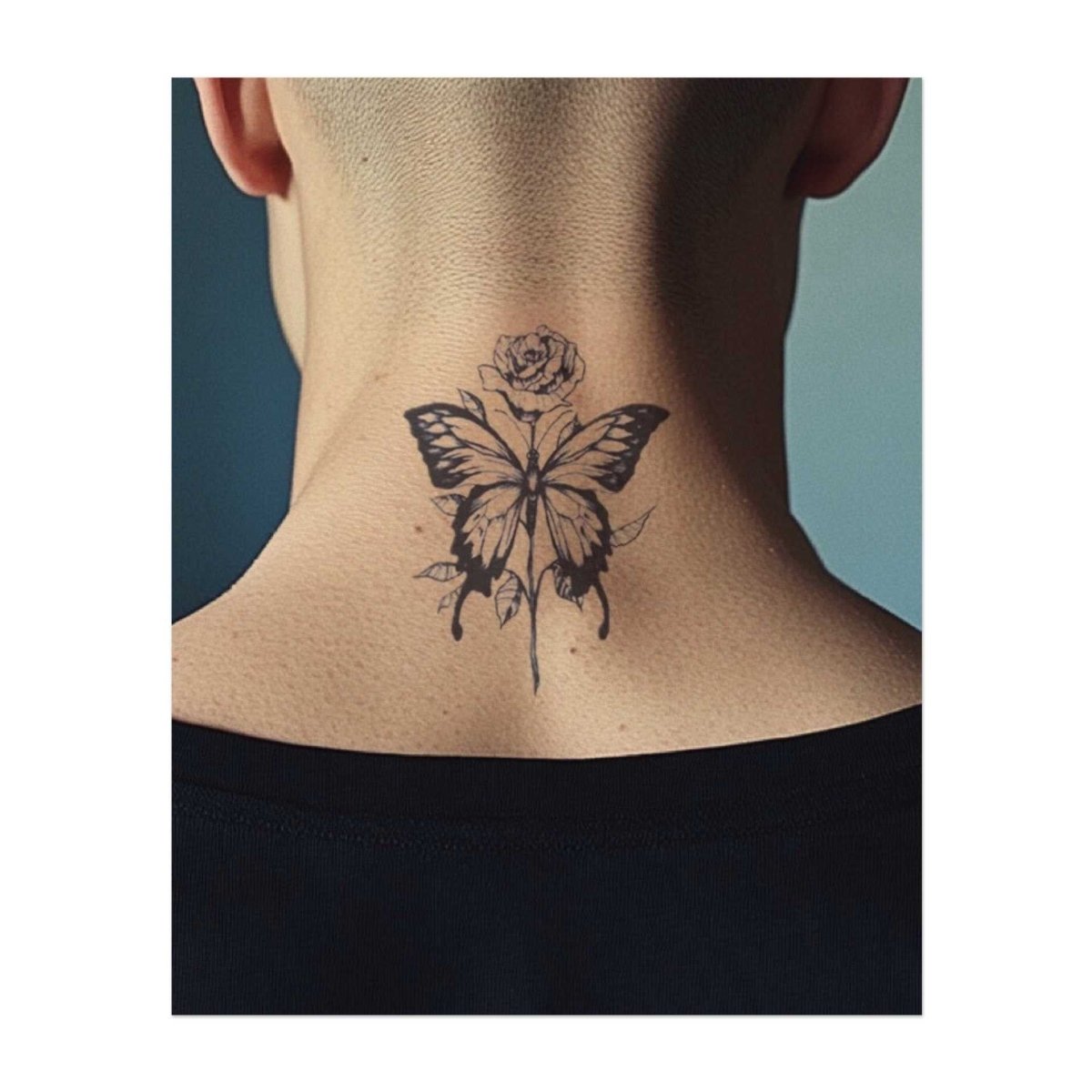 Schmetterling & Rose INKON DE