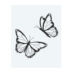 Schmetterlingsduo INKON DE
