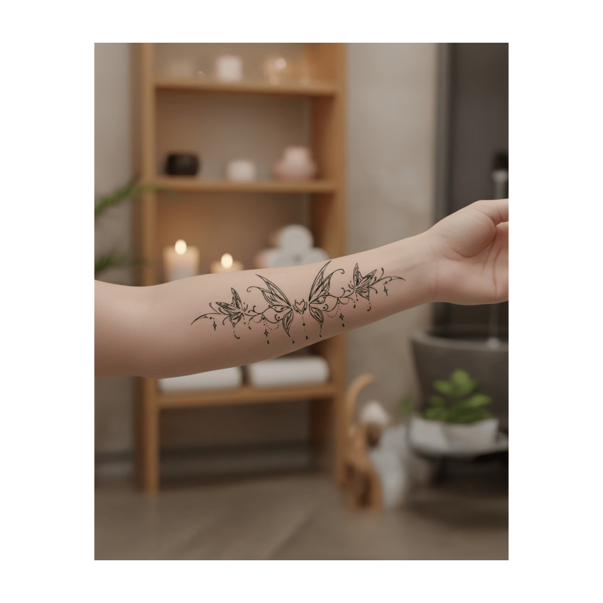 Schmetterlingsherz INKON DE