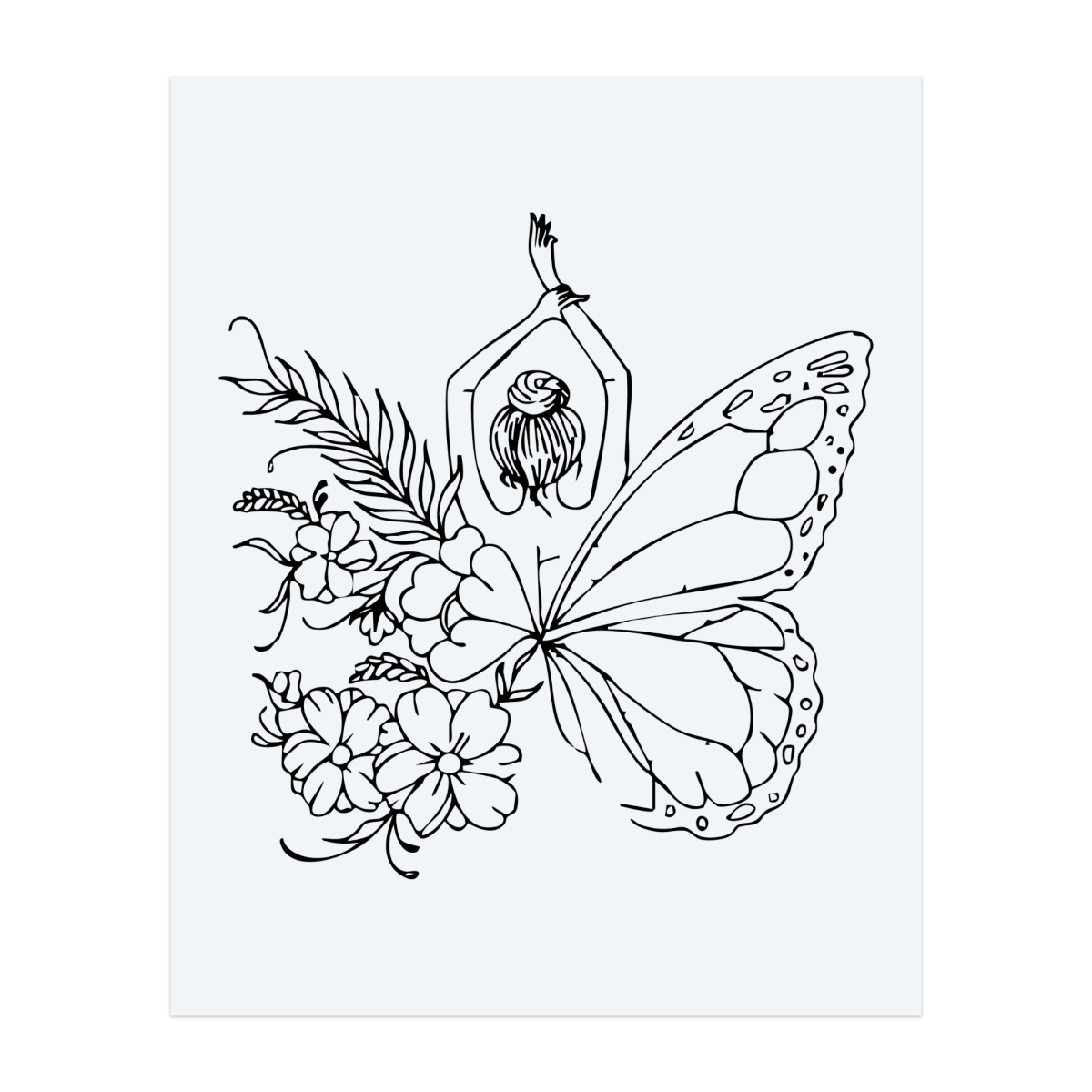 Schmetterlingsseele INKON DE