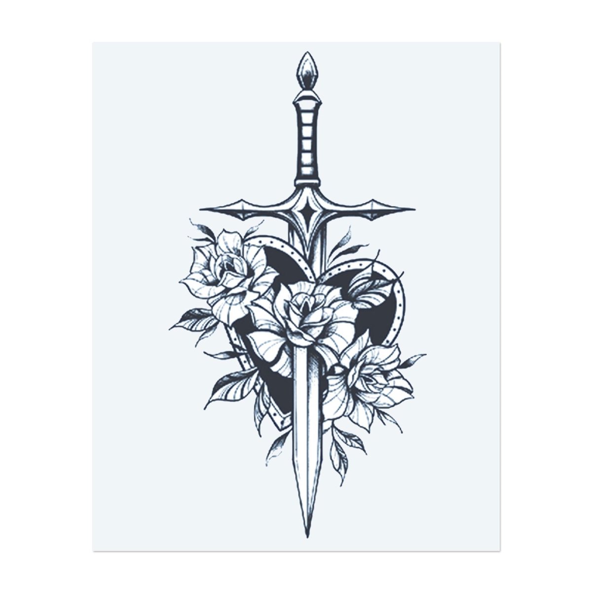 Schwert der Rosen INKON DE