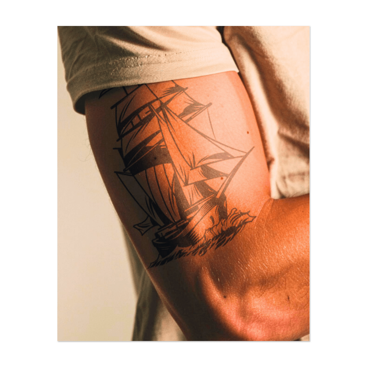 Segelschiff INKON DE