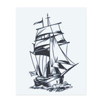 Segelschiff INKON DE