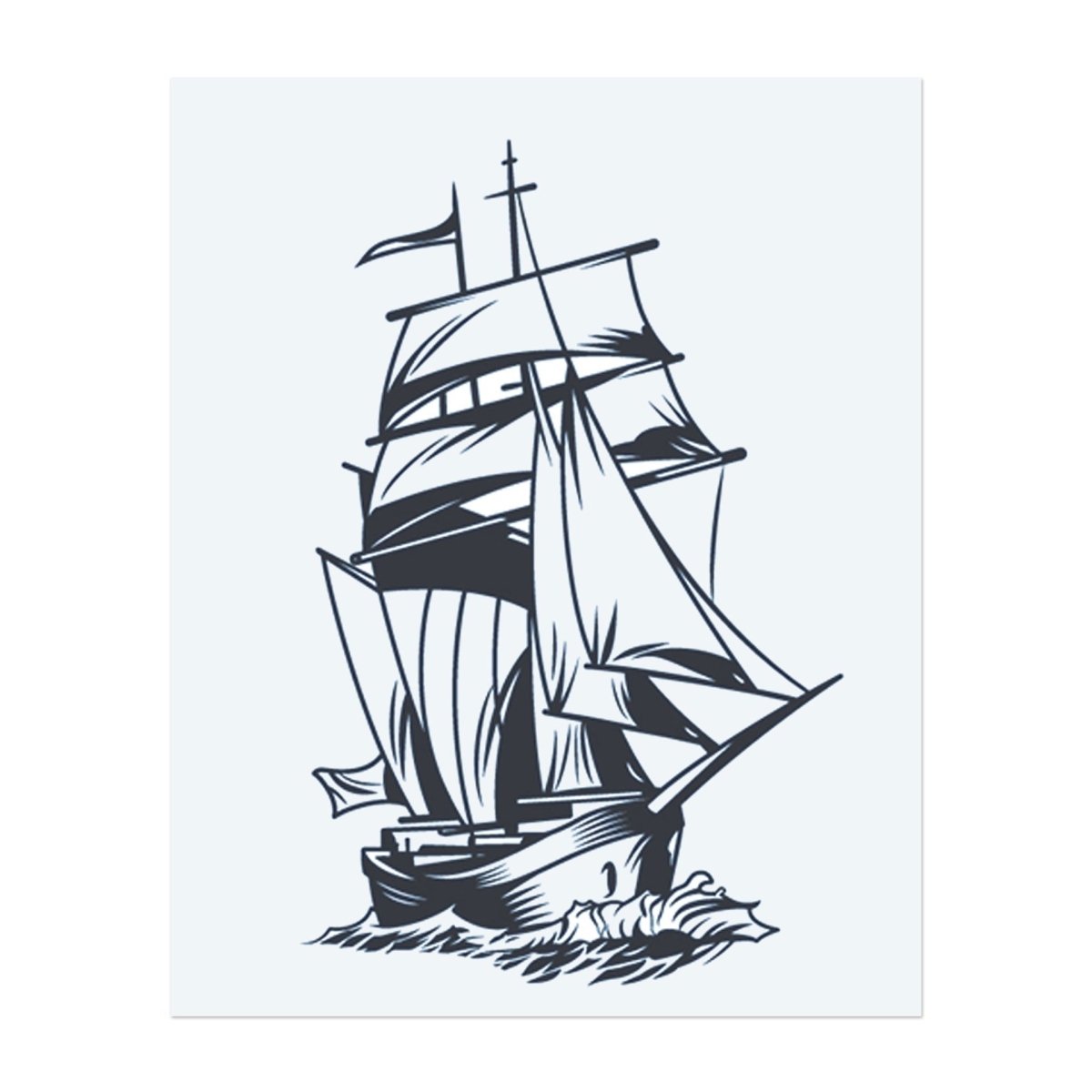 Segelschiff INKON DE