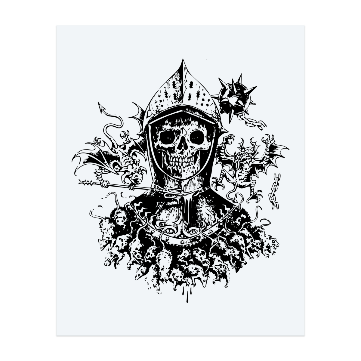 Seuchenritter INKON DE