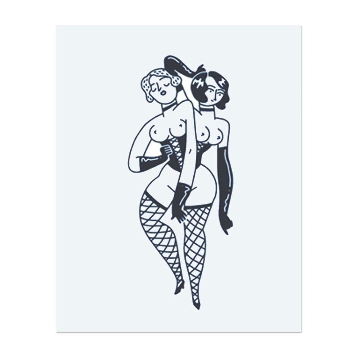 Sexy Ladies INKON DE