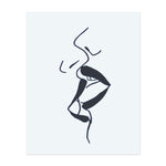 Sinnliche Lippen INKON DE