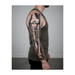 Skelettstiche INKON DE