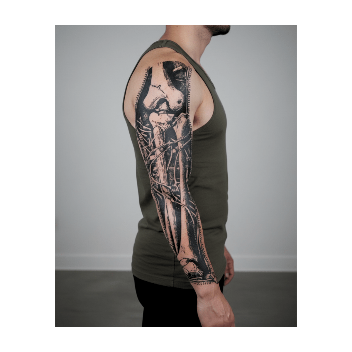 Skelettstiche INKON DE