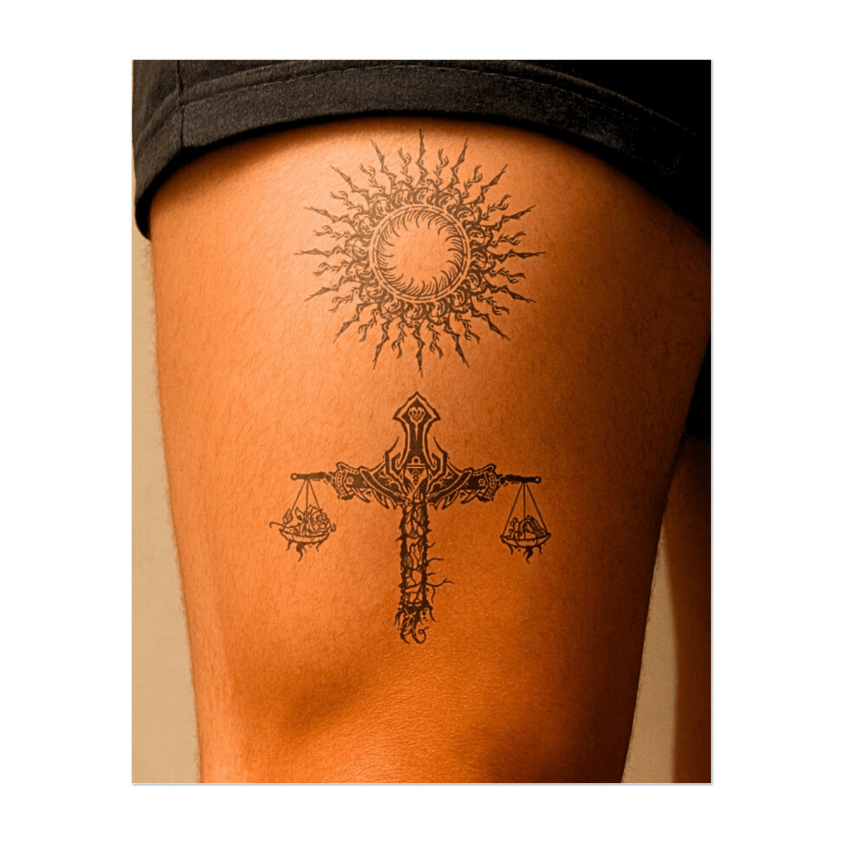 Sonne des Gerichts INKON DE