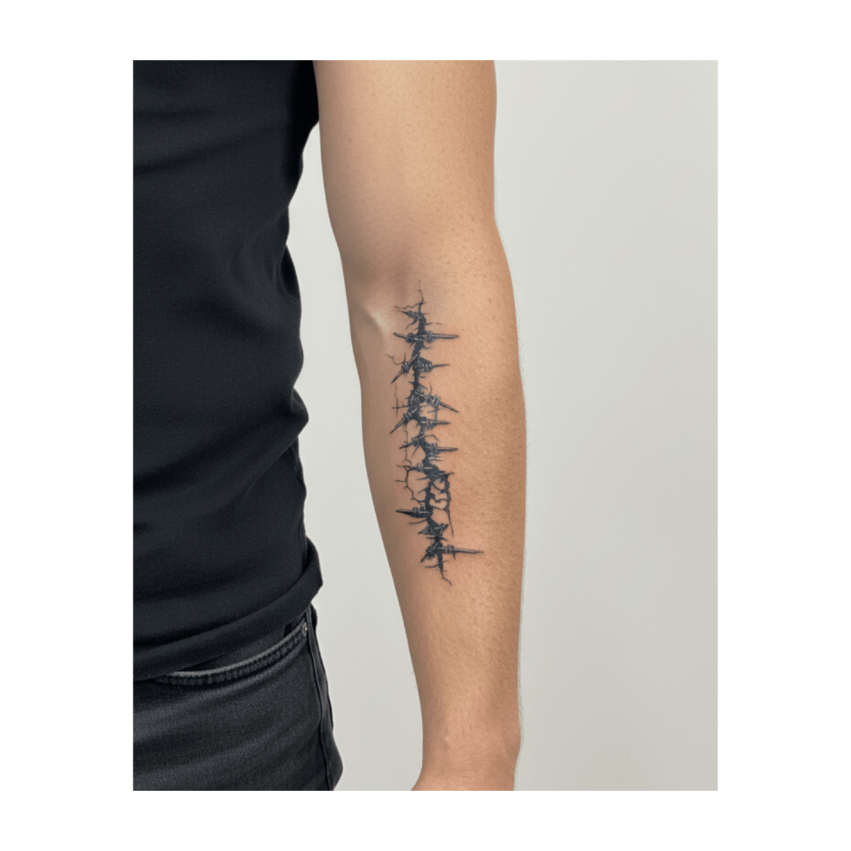 Stacheliger Anstieg INKON DE