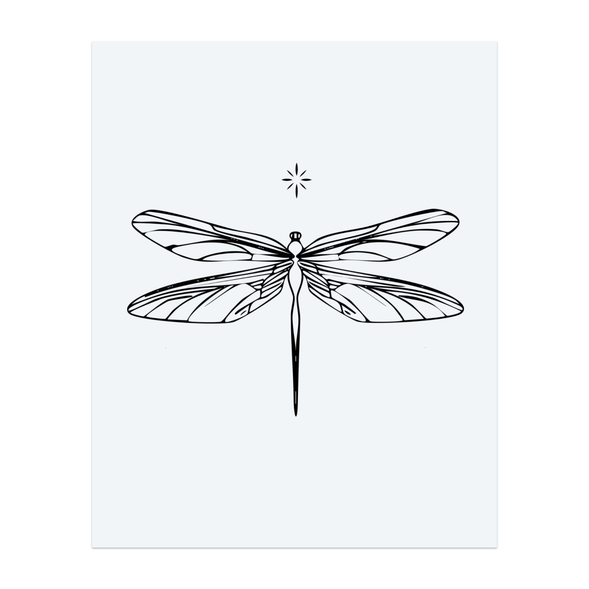 Sternlibelle INKON DE