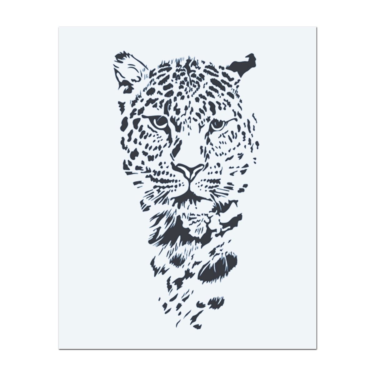 Stiller Leopard INKON DE