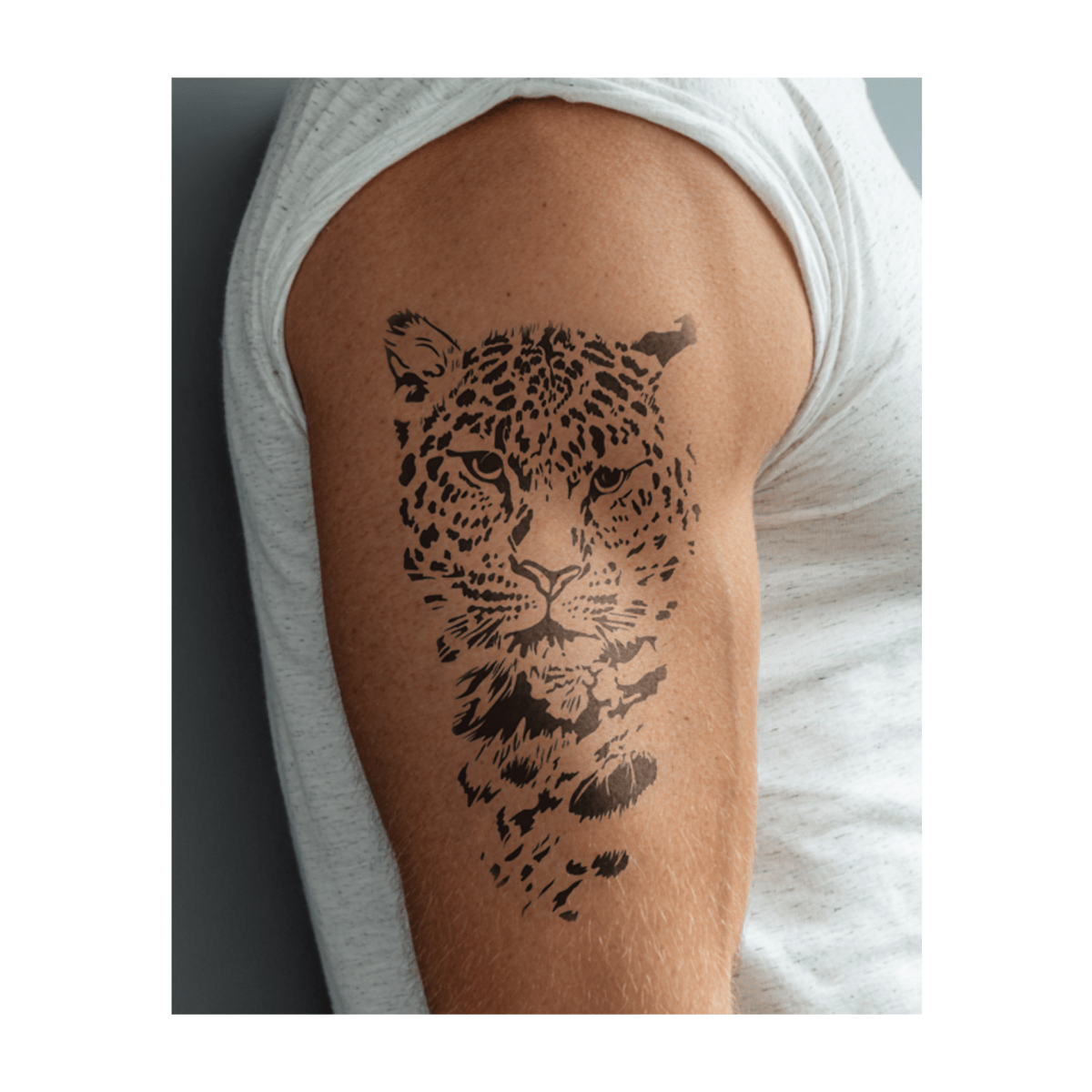 Stiller Leopard INKON DE